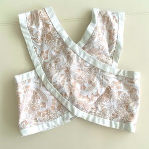 endless rose cropped top